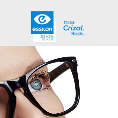 Essilor Crizal Rock Eyehold In