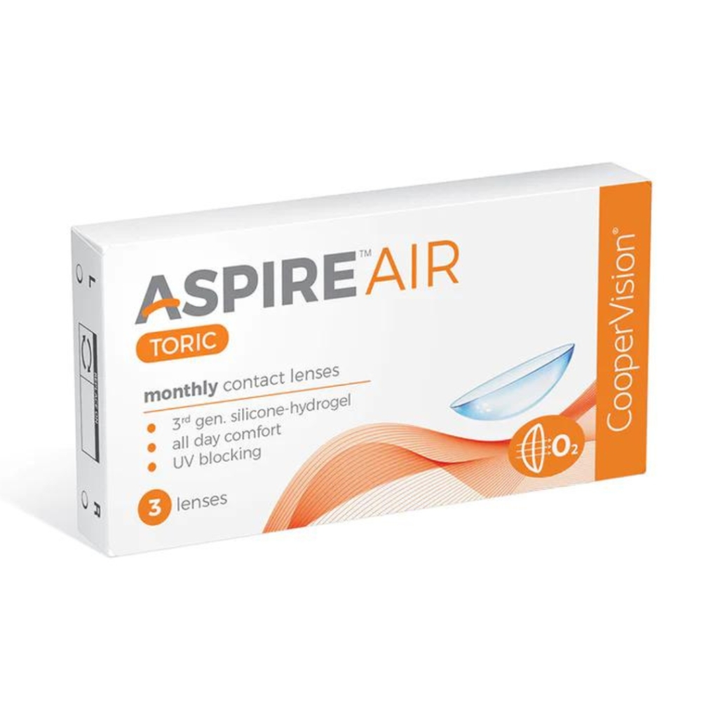 Cooper Vision Aspire Air Toric (3 lens/box) - eyehold.in