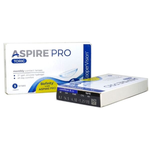 Cooper Vision Aspire PRO TORIC (3 Lens/Box) - eyehold.in