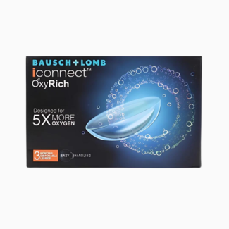 Bausch-Lomb-Iconnect-Oxyrich-3-lensbox-eyehold.in-by-New-balaji-opticals-best-contact-lenses-shop