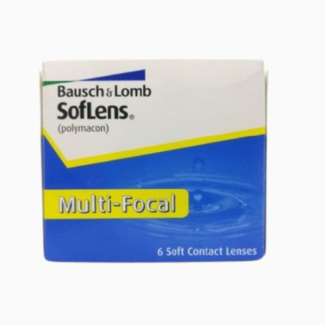 Bausch & lomb soflens multi – focal (6 lensesbox) eyehold.in by new balaji opticals