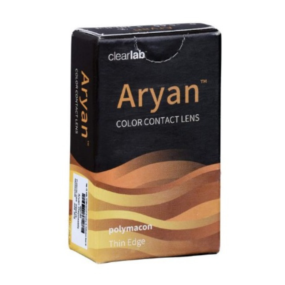 Aryan Monthly Color Contact Lenses 2 Lens Box India