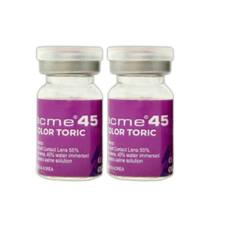 Acme 45 Color Toric Yearly Contact Lenses