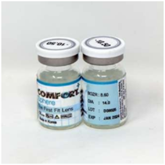 Acme Comfort Sphere Yearly Contact Lenses (2 Lens Pack)