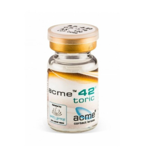acme 42 toric uv yearly lenses